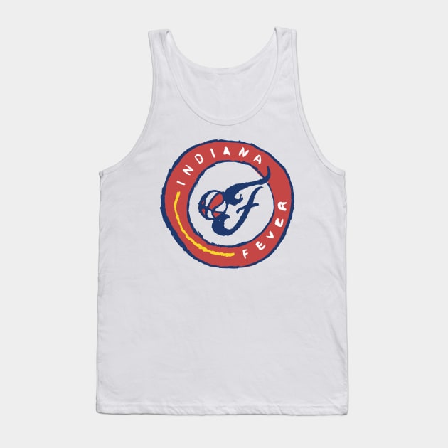 Indiana Feveeeer 08 Tank Top by Very Simple Graph